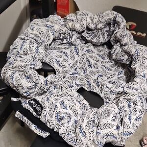 Leaf Patterned Shopping Car Seat Cover